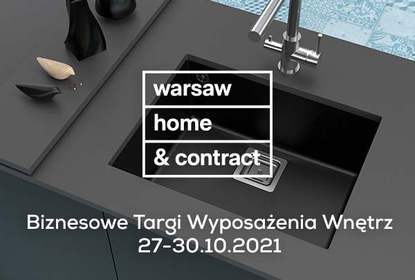 MILÓ na Targach Warsaw Home&Contract 2021!