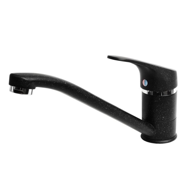 YORK standing kitchen faucet with "S" spout - finishing Graphite