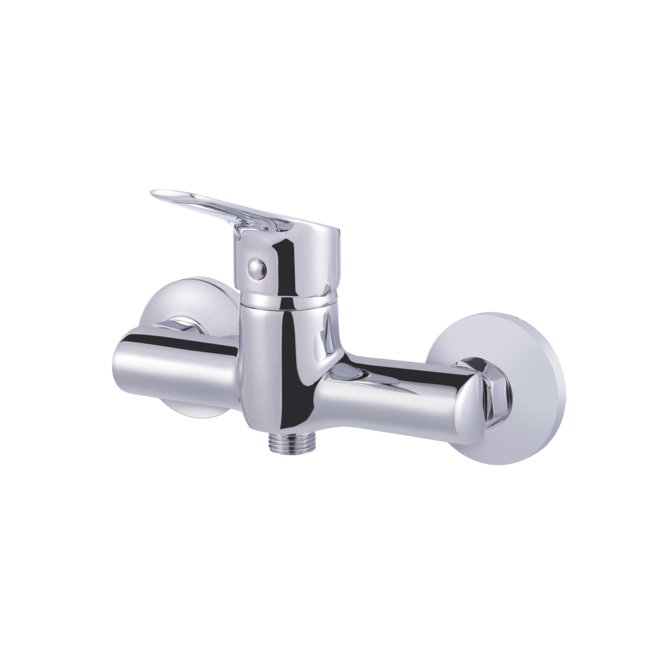 LUCCA wall-mounted shower faucet - finishing Chrome