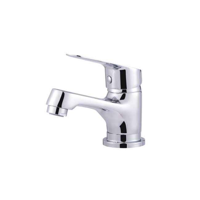 PLAY standing washbasin faucet - finishing Chrome