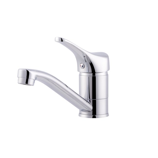 VERSO standing washbasin faucet with rotary spout - finishing Chrome